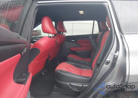 2021 Toyota Highlander Xse from USA, damaged, VIN 5TDJZRBH7MS127123